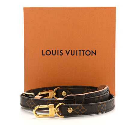 Louis Vuitton Monogram 16mm Adjustable Shoulder Strap 4 of 4
