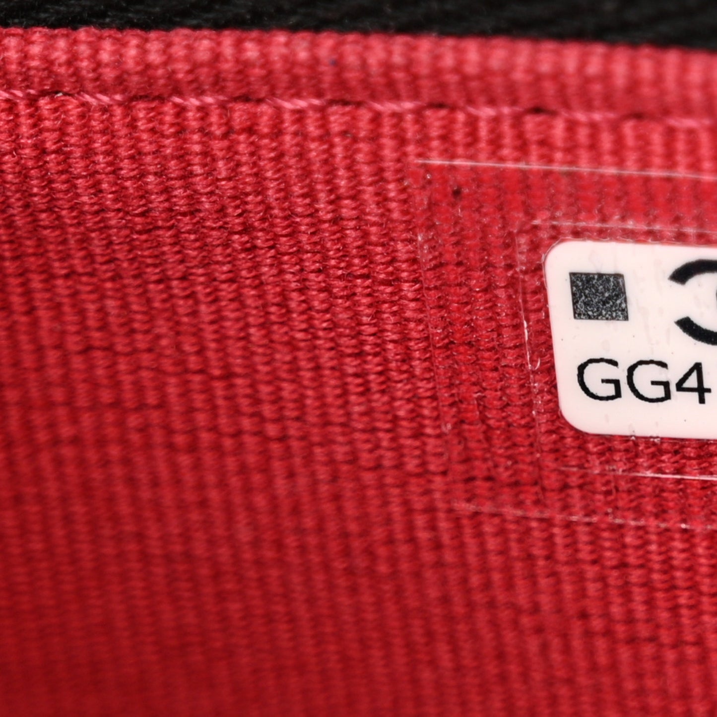 Lambskin Quilted Sweet Camellia Flap Phone Holder With Chain Black