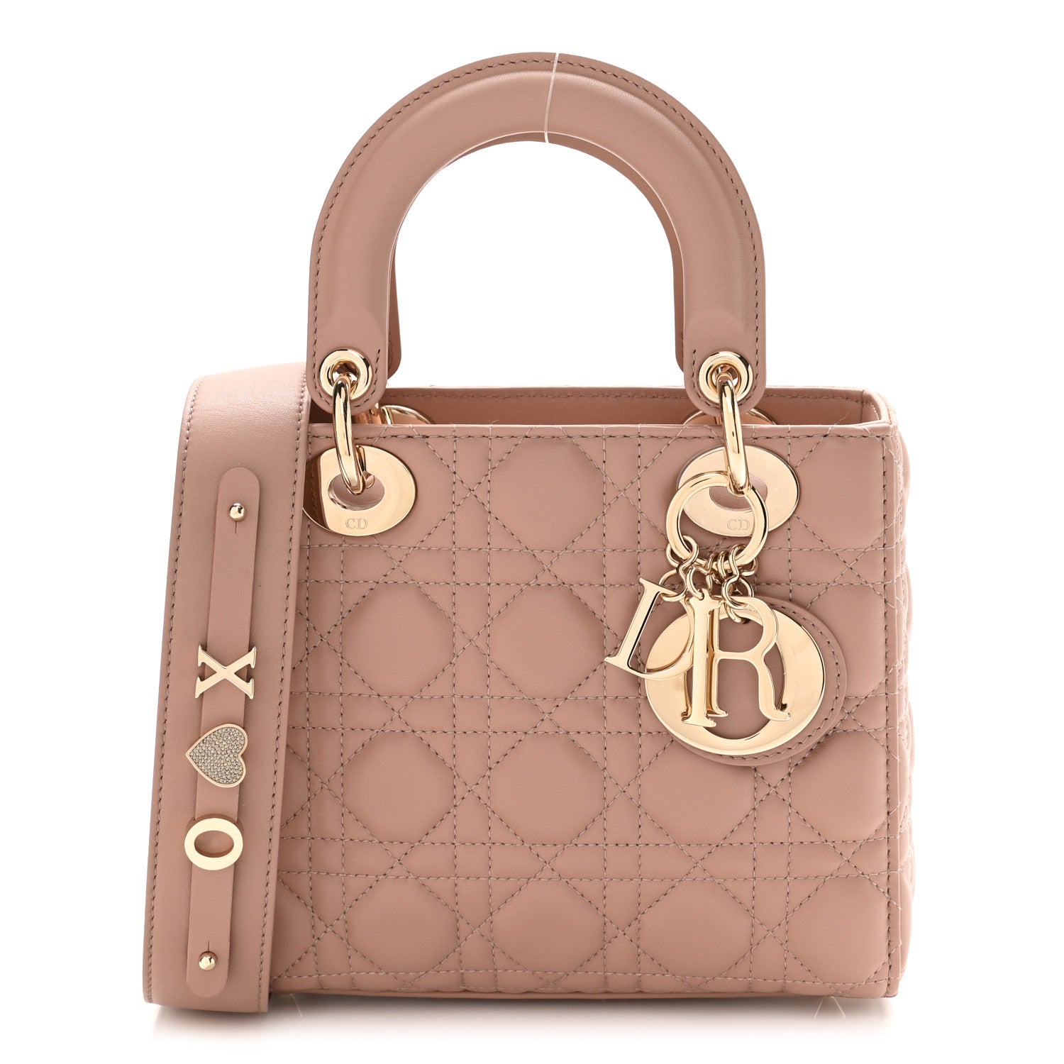 Christian Dior Lambskin Cannage Small My ABCDior Fard 1 of 11