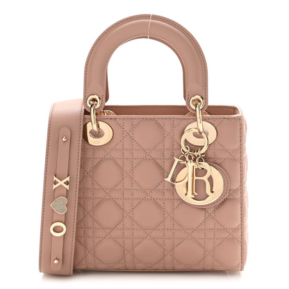 Christian Dior Lambskin Cannage Small My ABCDior Fard 1 of 11