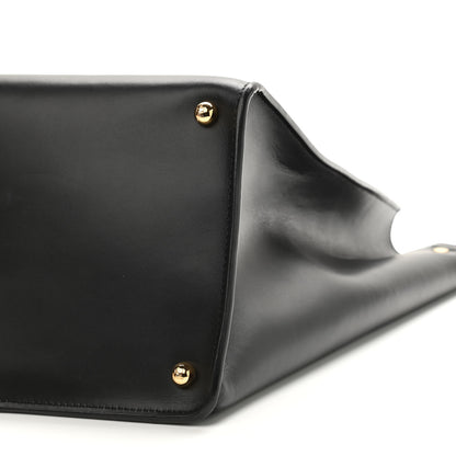 Fendi Vitello King Medium Fendi Way Tote Black 11 of 16