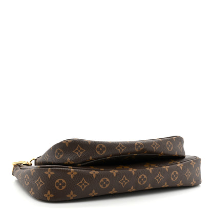 Louis Vuitton Monogram Multi Pochette Accessories Kaki 4 of 12