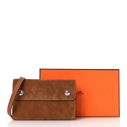 Hermes Veau Grizzly Swift Hermesnap Wallet Sesame 13 of 13