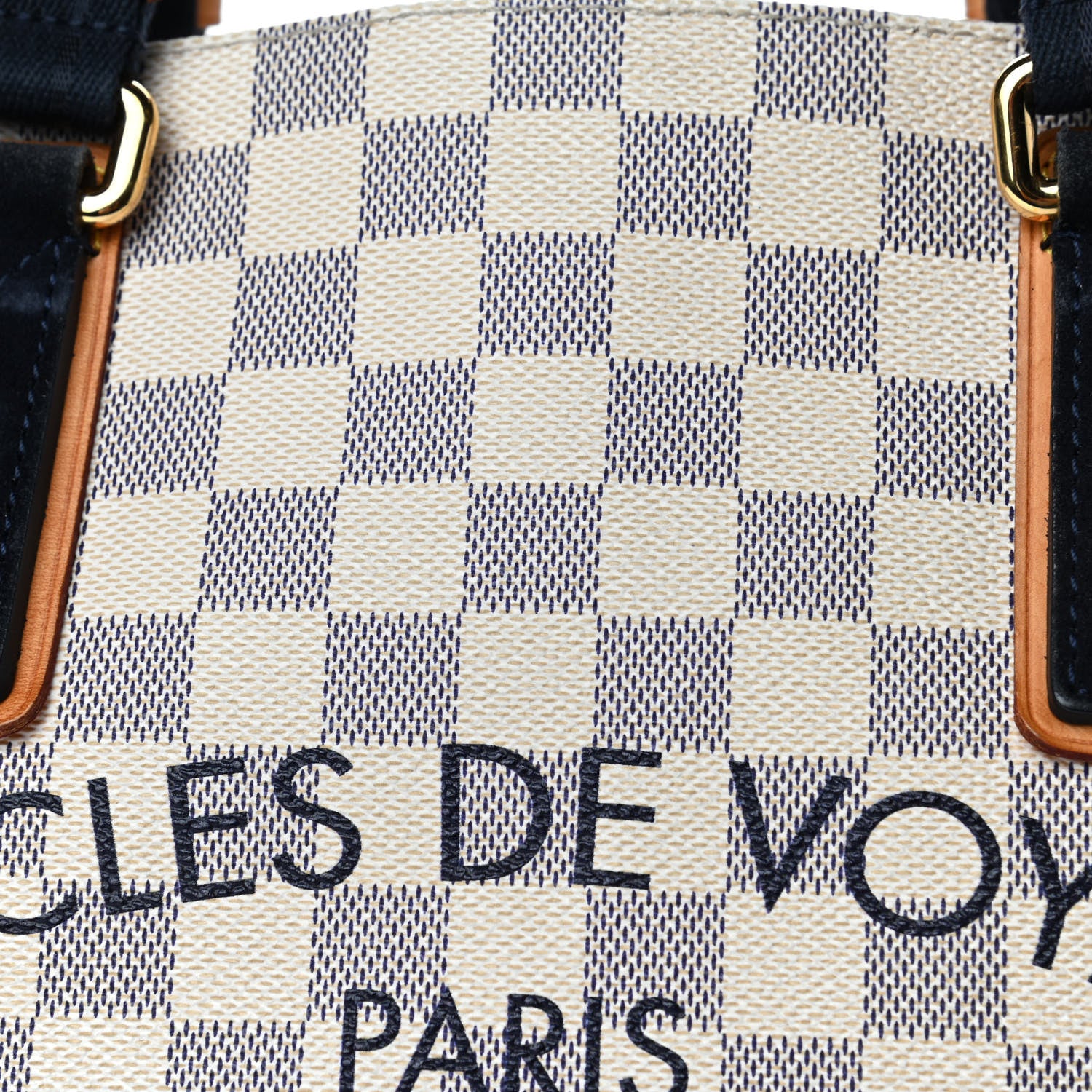 Louis Vuitton Damier Azur Beach Cabas PM 8 of 17