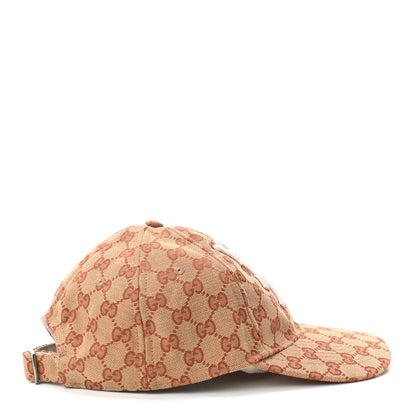 Gucci X MLB Monogram LA Dodgers Baseball Hat 57-61 Beige Ruggine 5 of 9