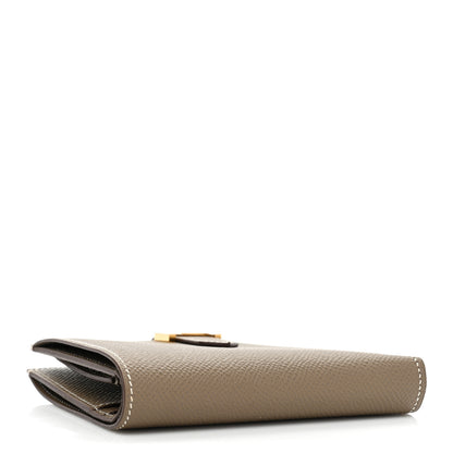 Hermes Epsom Bearn Compact Wallet Etoupe 4 of 11