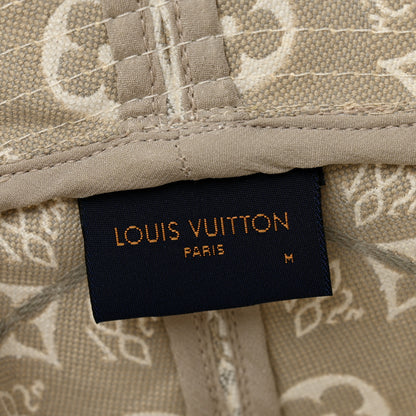 Louis Vuitton Jacquard Since 1854 Bucket Hat M Beige 8 of 10
