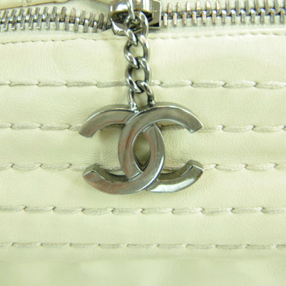 Chanel Lambskin Expandable Stitched Tote Beige 7 of 11