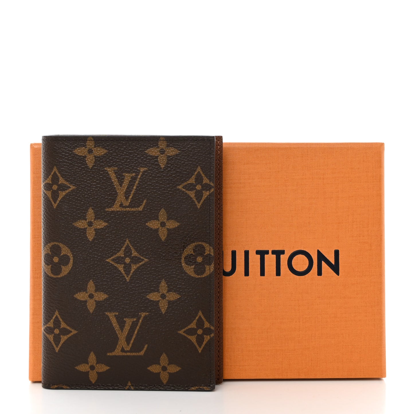 Monogram Passport Cover NM
