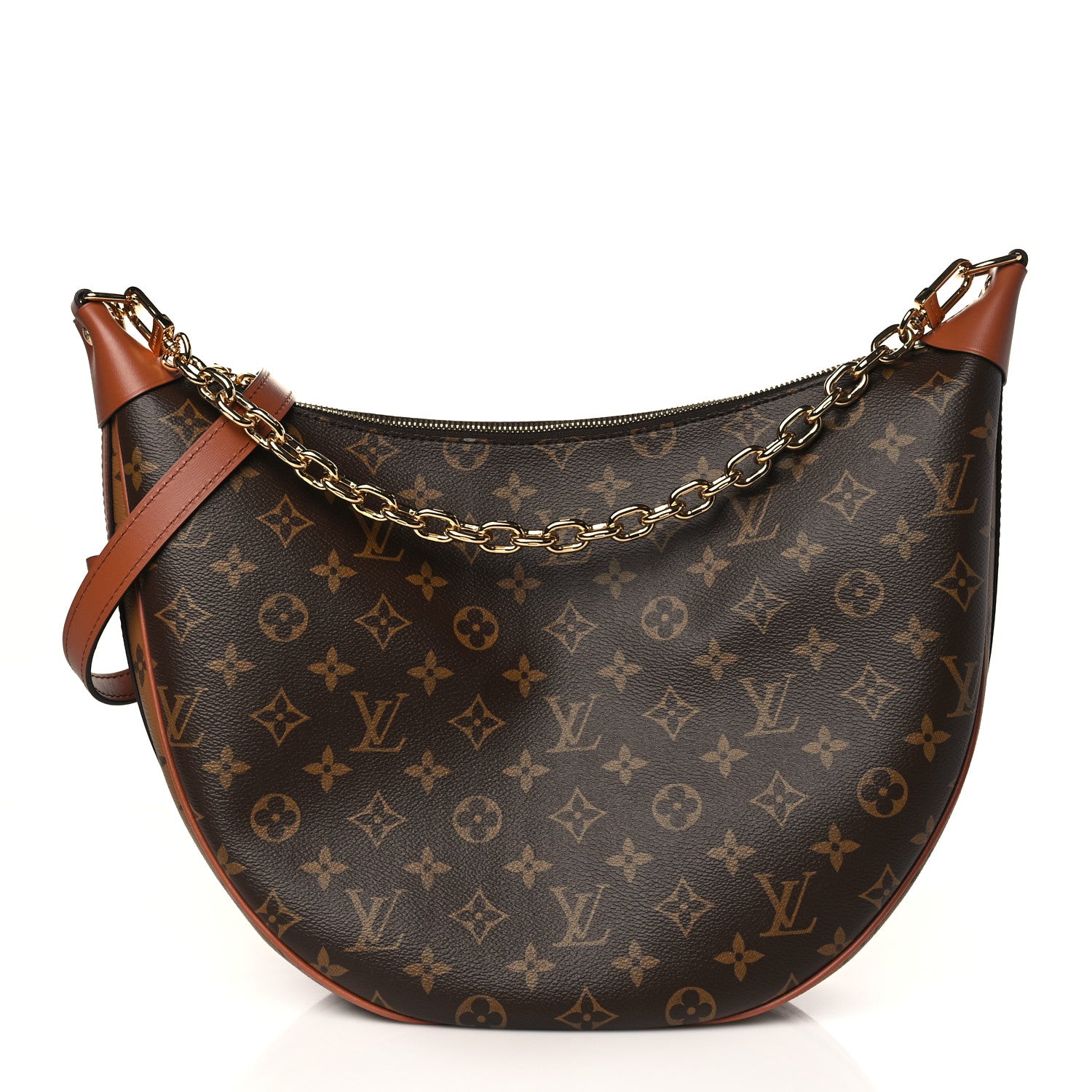 Louis Vuitton Reverse Monogram Loop Hobo 3 of 10