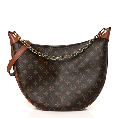 Louis Vuitton Reverse Monogram Loop Hobo 3 of 10