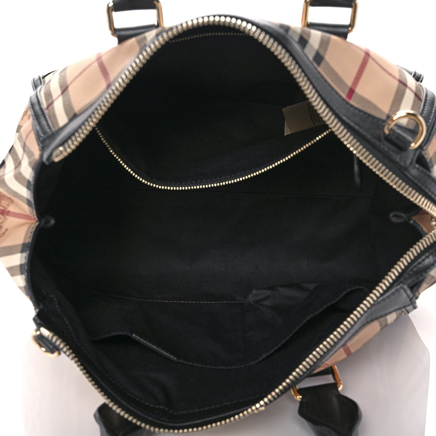 Haymarket Check Small Gladstone Black