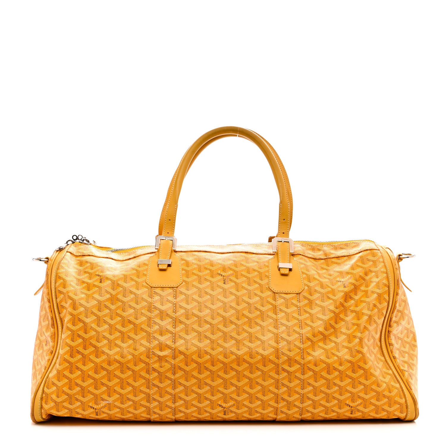 Goyard Goyardine Croisiere 50 Yellow 1 of 20