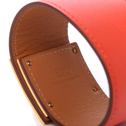 Hermes Swift Kelly Dog Bracelet Capucine 4 of 6