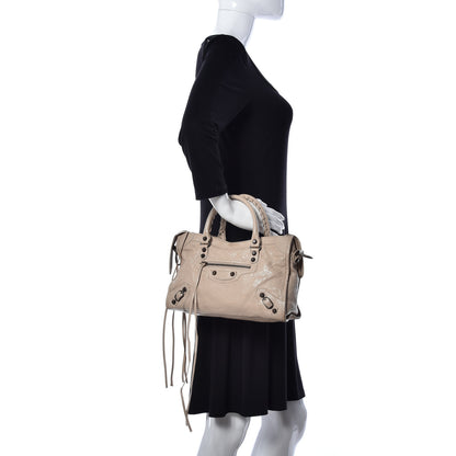 Balenciaga Agneau Classic Hardware S City Beige Praline 3 of 10
