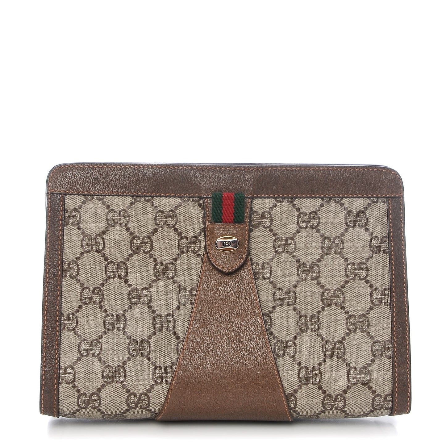 GG Plus Web Pouch Brown