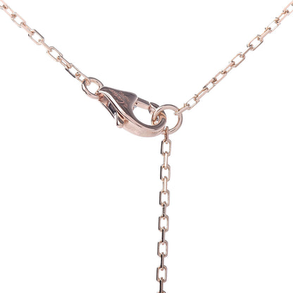 Cartier 18K Pink Gold Pink Sapphire D'Amour Pendant Necklace 5 of 7