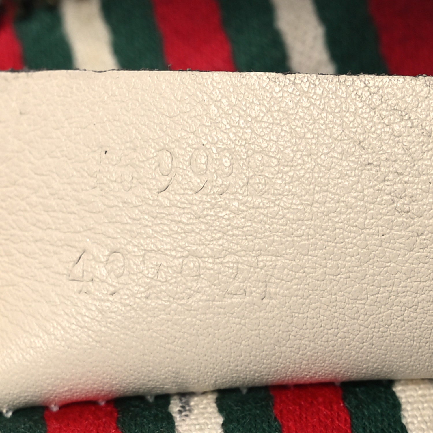 Gucci Monogram Medium New Britt Half Moon Hobo White 8 of 16