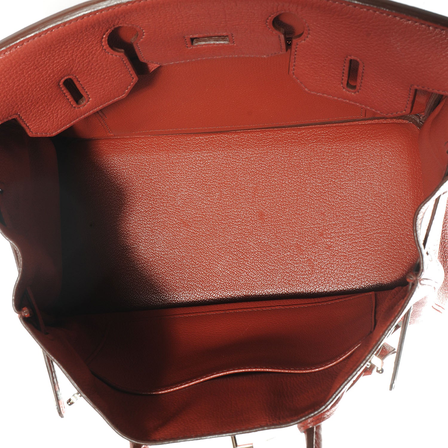 Hermes Chevre Mangalore HAC Birkin 28 Coq de Roche 7 of 10