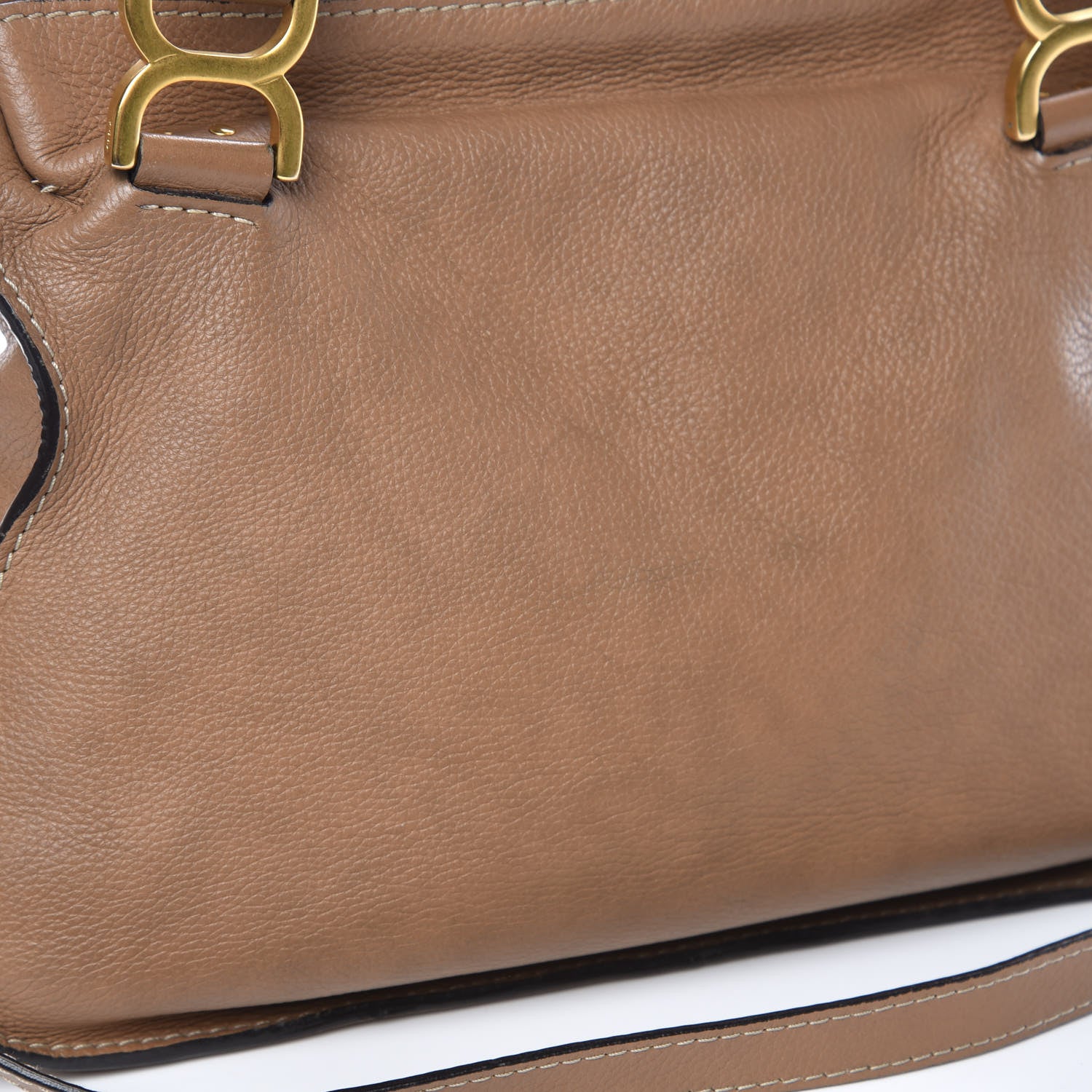 Chloe Calfskin Medium Marcie Satchel Nut 14 of 17