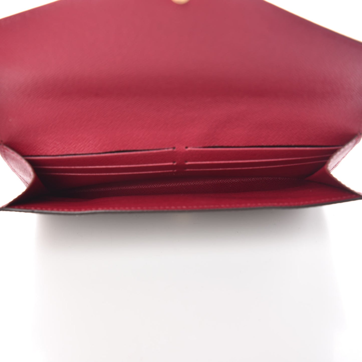 Monogram Jeanne Wallet Fuchsia