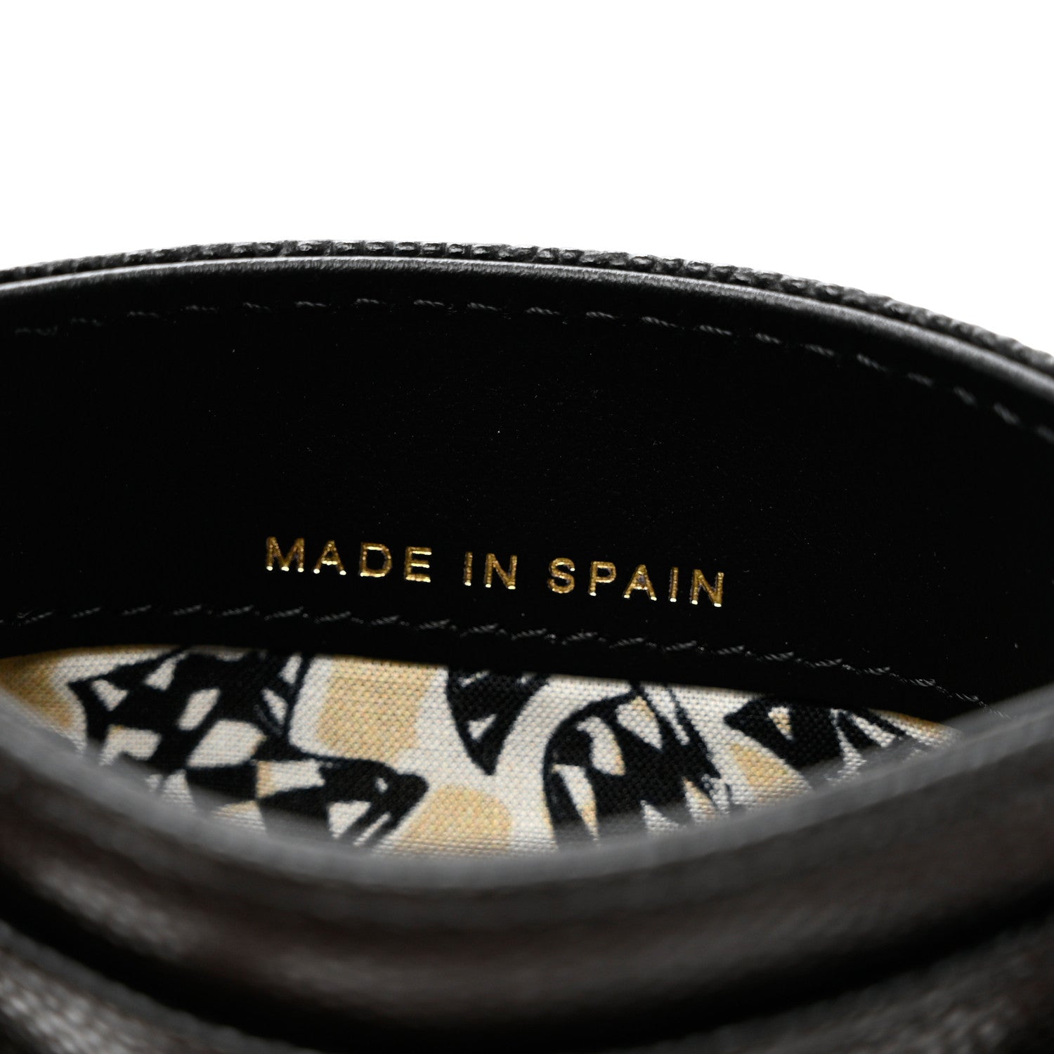 Chanel Caviar Quilted Striated Card Holder Black 7 of 8