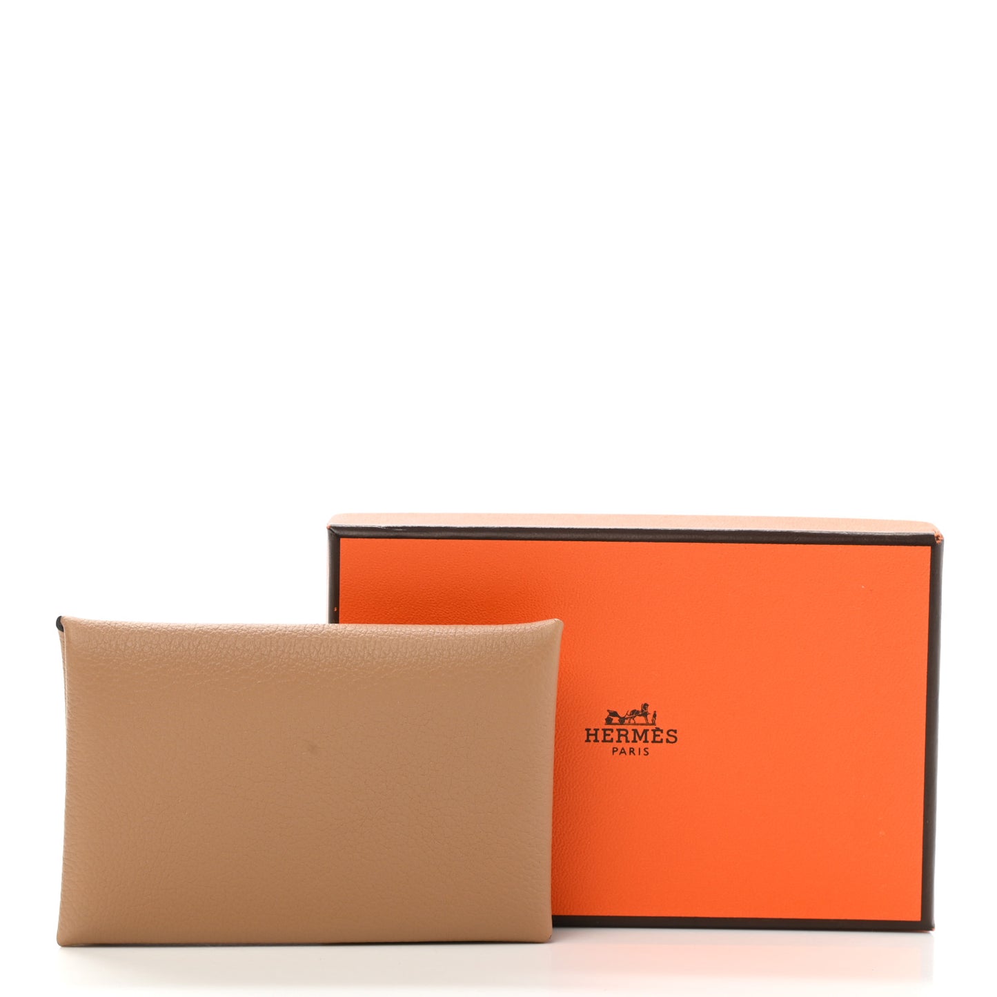 Evercolor Calvi Card Case Chai