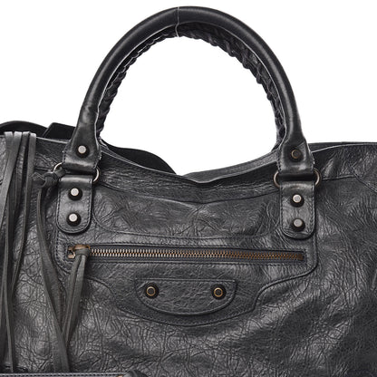 Balenciaga Agneau Classic Hardware City Anthracite 8 of 28