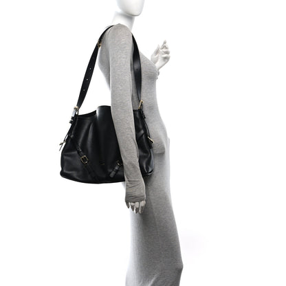 Givenchy Calfskin Medium Voyou Bag Black 2 of 10