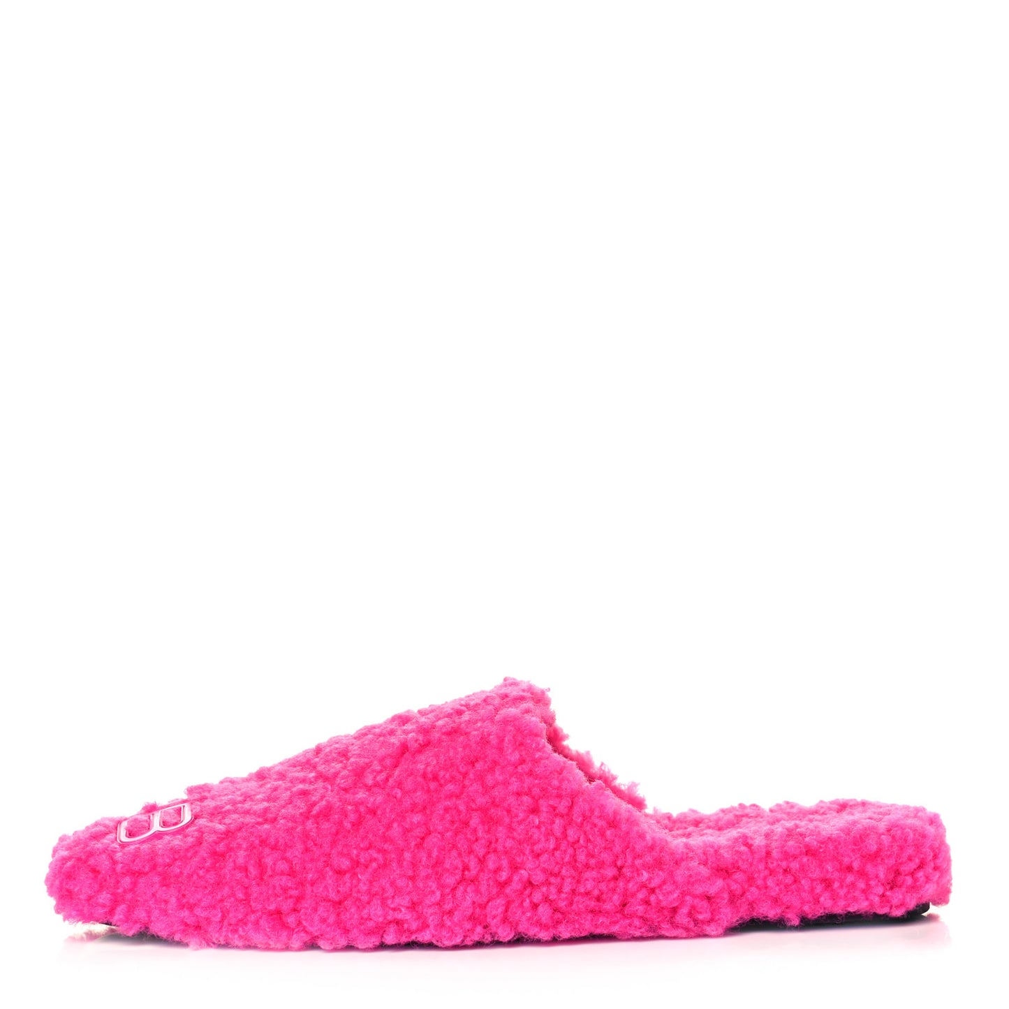 Faux Shearling Cosy BB Mules 39 Pink