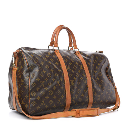 Louis Vuitton Monogram Keepall Bandouliere 50 2 of 16