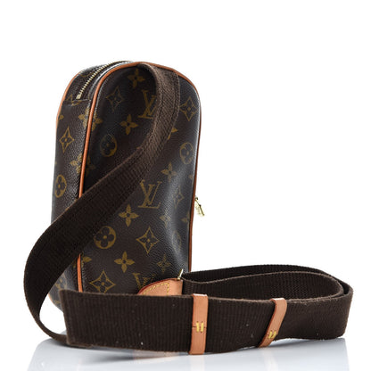 Louis Vuitton Monogram Pochette Gange 3 of 11