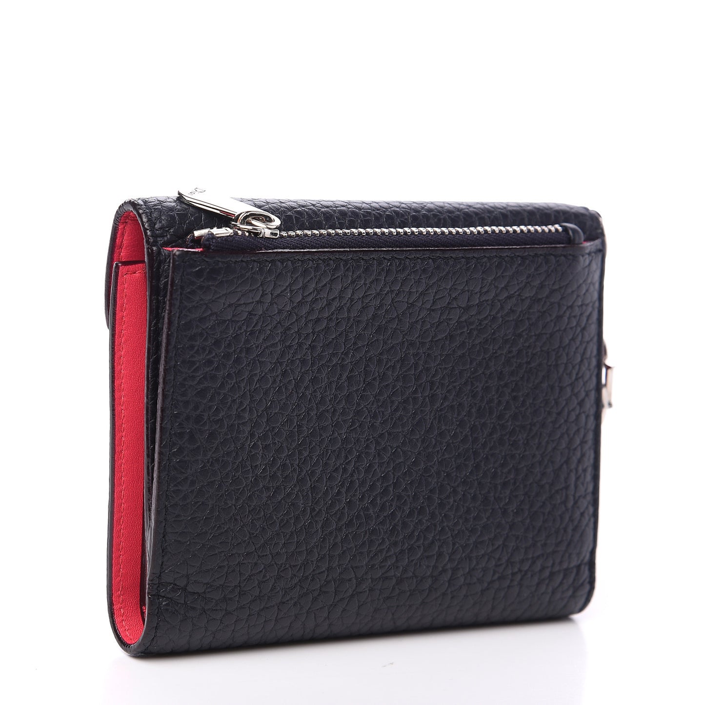 Bullcalf Diorissimo Medium Envelope Wallet Black