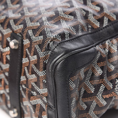 Goyard Goyardine Voltaire Tote Black 9 of 15