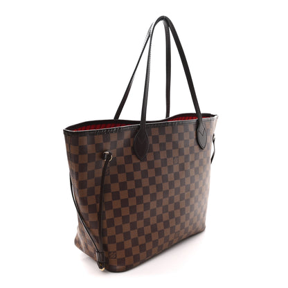 Louis Vuitton Damier Ebene Neo Neverfull MM 4 of 13