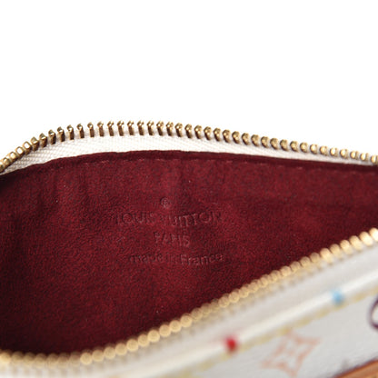 Louis Vuitton Monogram Multicolor Pochette Plate MM White 7 of 7