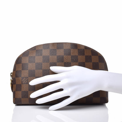 Louis Vuitton Damier Ebene Cosmetic Pouch GM 2 of 7