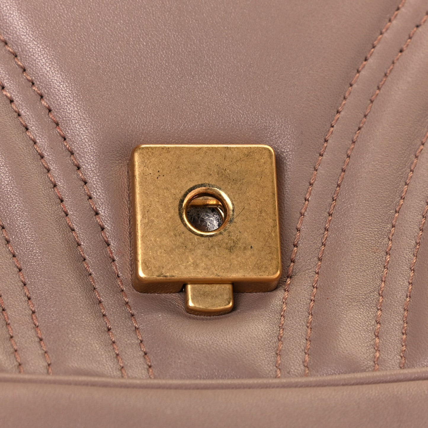 Calfskin Matelasse Medium GG Marmont Shoulder Bag Porcelain Rose