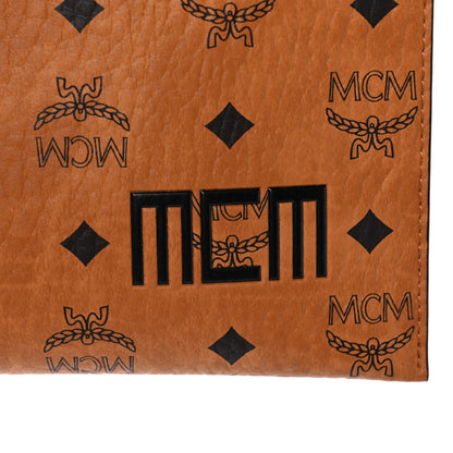 MCM Visetos Pouch Set Cognac 8 of 8