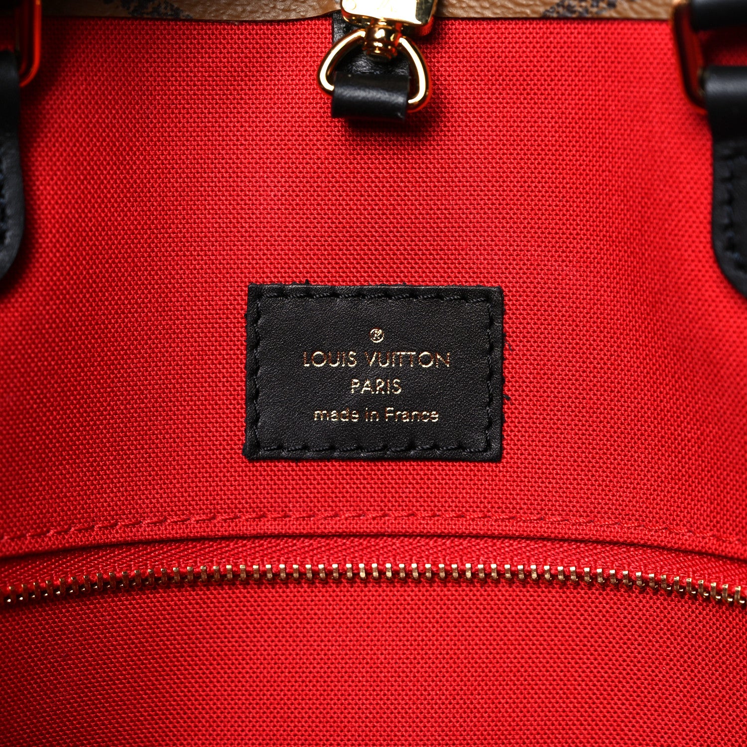 Louis Vuitton Reverse Monogram Giant Onthego MM 6 of 9