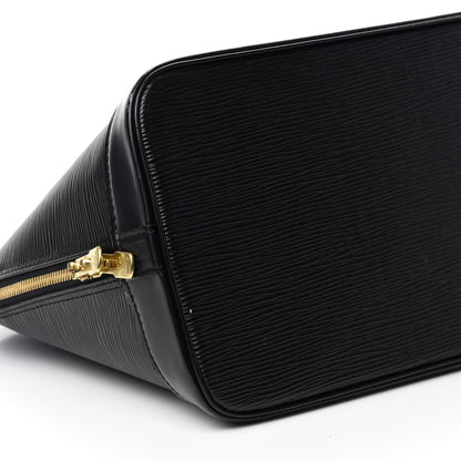 Louis Vuitton Epi Alma PM Black 6 of 18