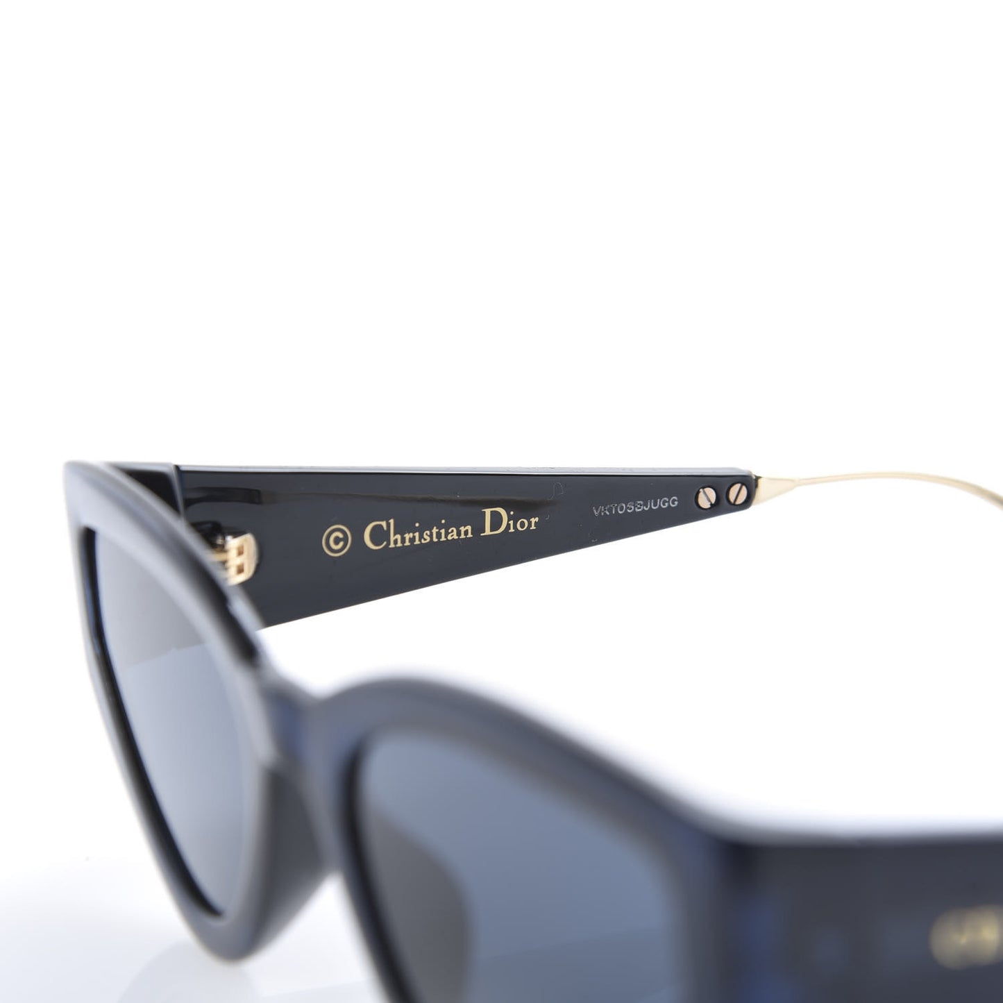 Cat Style Dior 1 Sunglasses Blue