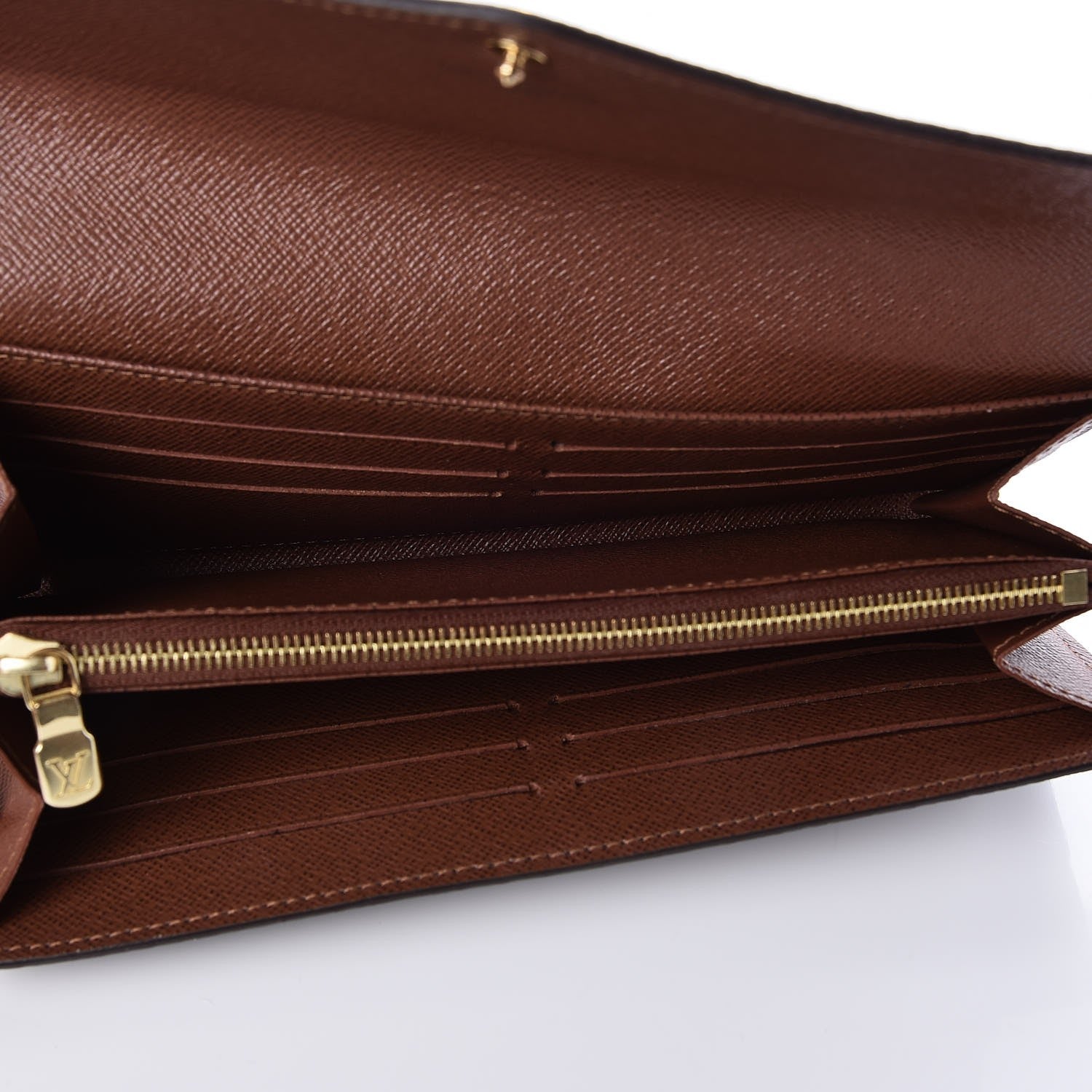 Louis Vuitton Monogram Sarah Wallet NM 5 of 6
