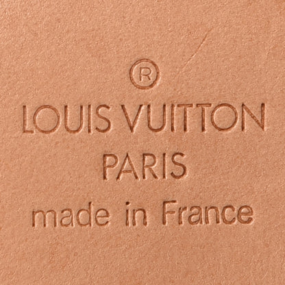 Louis Vuitton Monogram Alize 2 Compartment Luggage Travel Bag 7 of 15
