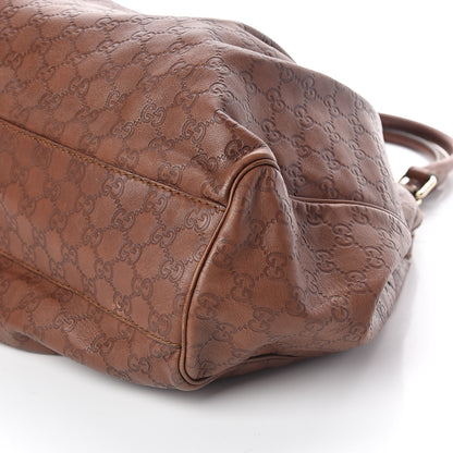 Gucci Guccissima Large Sukey Tote Brown 10 of 10