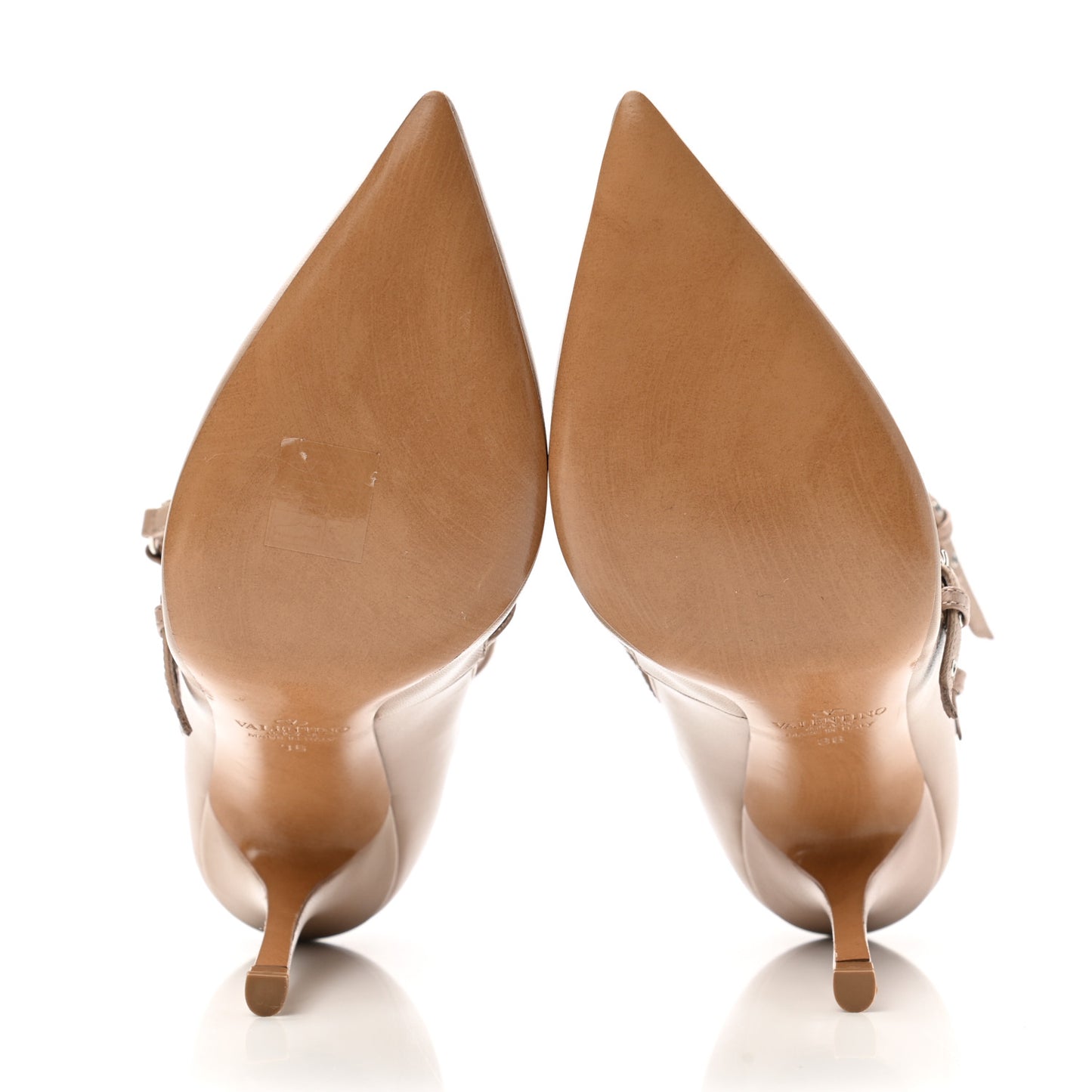Nappa Love Latch 100mm Pumps 36 Poudre