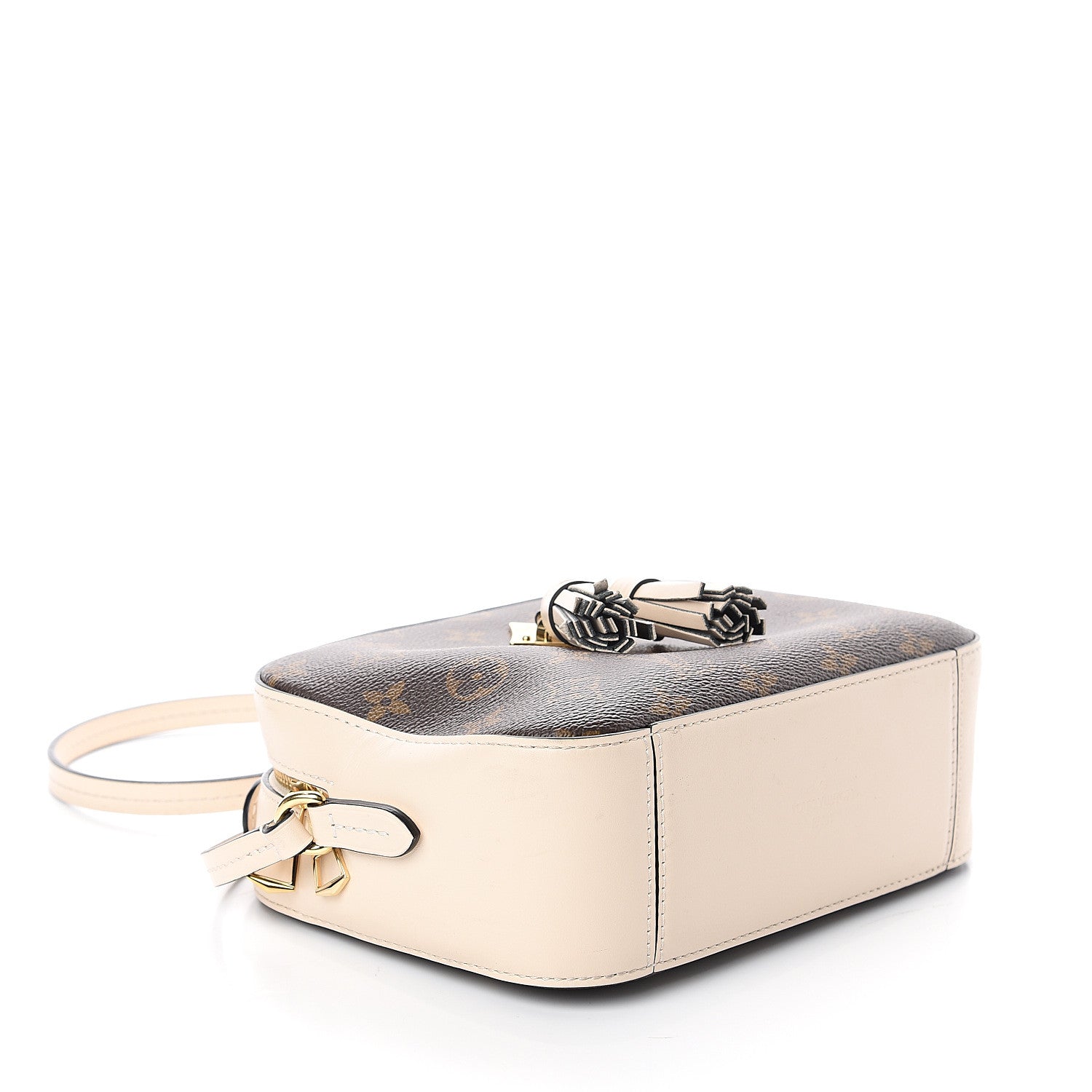 Louis Vuitton Monogram Saintonge Creme 3 of 8