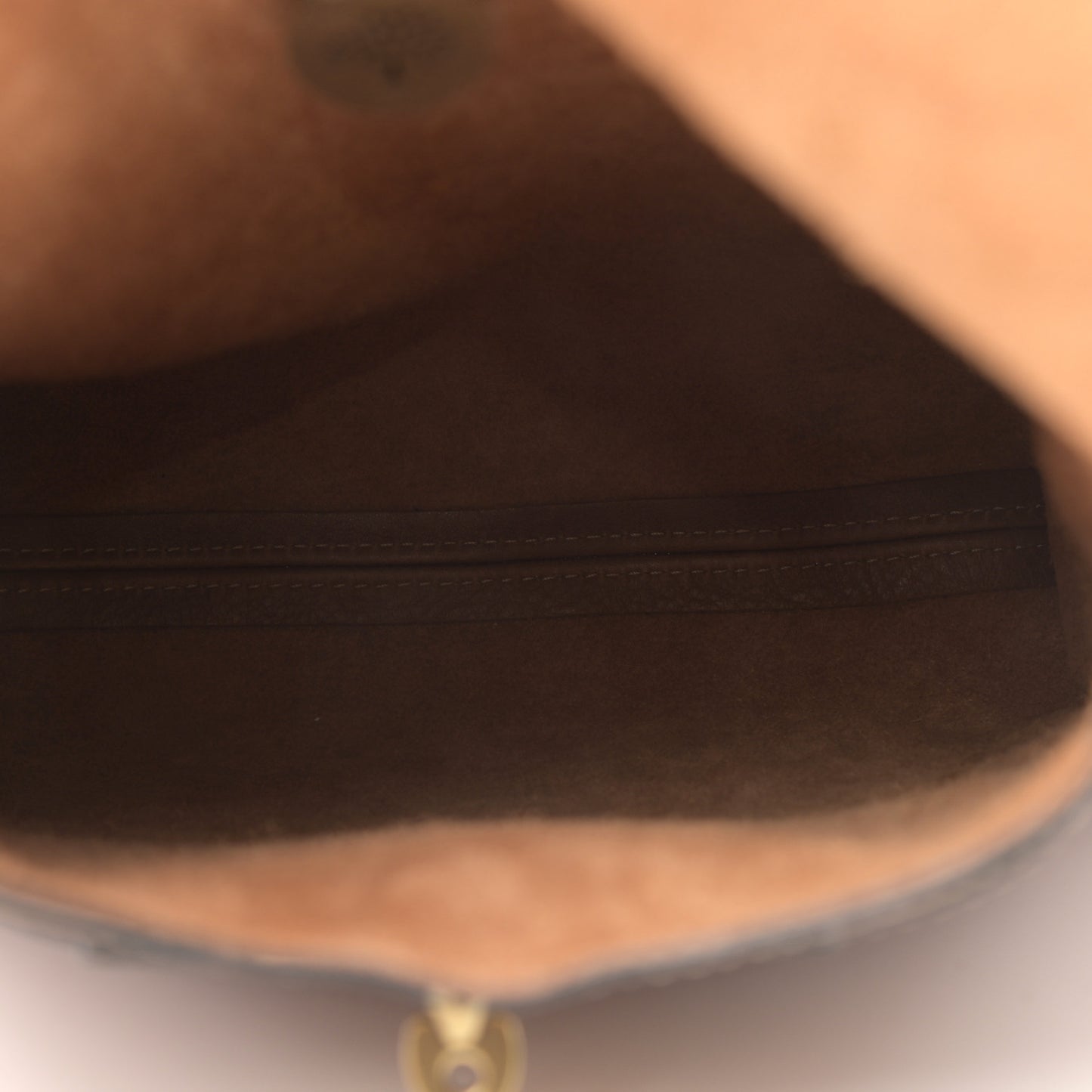 Natural Grain Calfskin Antony Messenger Crossbody Oak