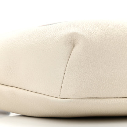 Gucci Grained Calfskin Logo Belt Bag White 9 of 12