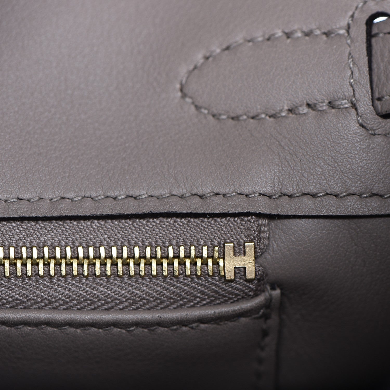 Hermes Swift Birkin 25 Gris Asphalte 15 of 27
